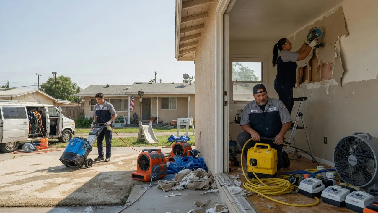 Water Damage Restoration in Cheyenne, OK near me